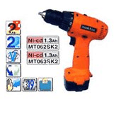 Máy khoan và vặn vít chạy pin 10mm